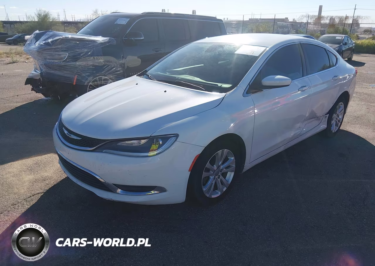 2015 Chrysler 200 Limited VIN:1C3CCCAB7FN750405 - 2