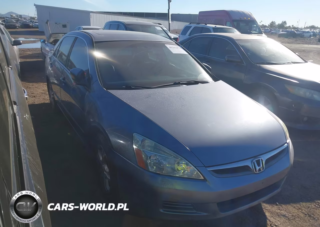 2007 Honda Accord 2.4 Ex