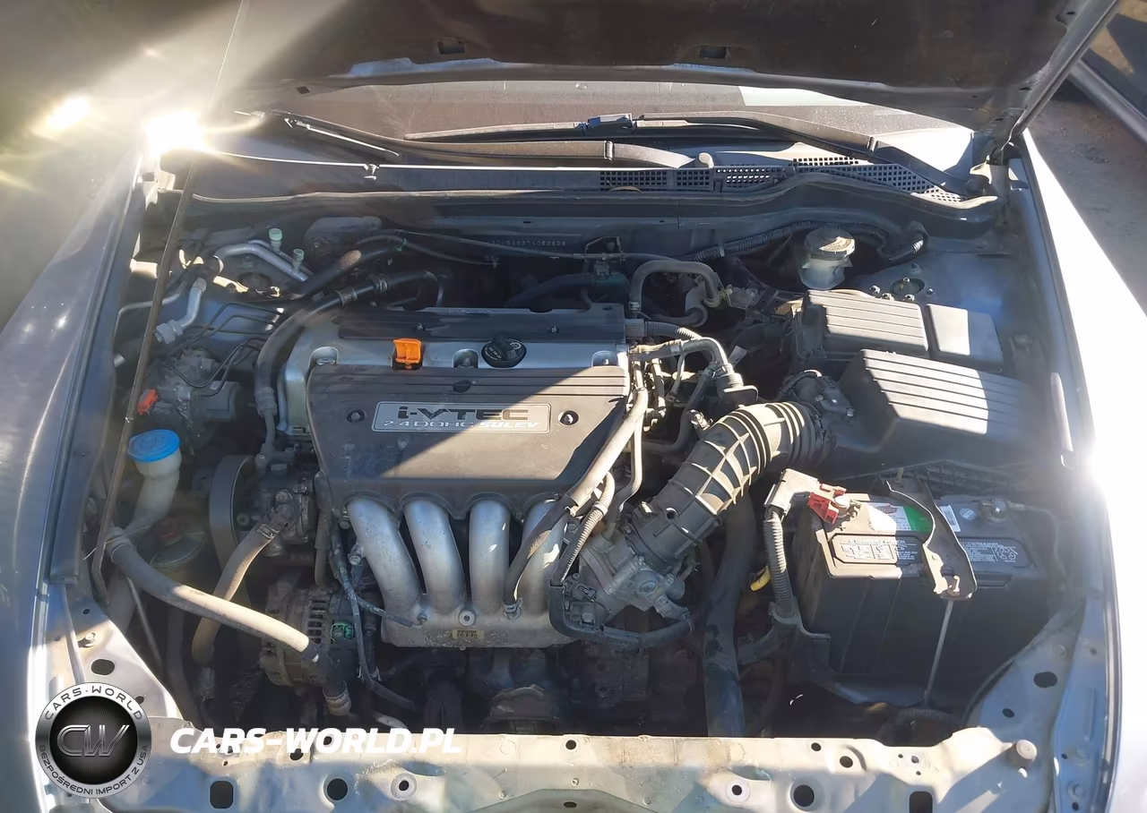 2007 Honda Accord 2.4 Ex VIN:1HGCM56837A083828 - 10