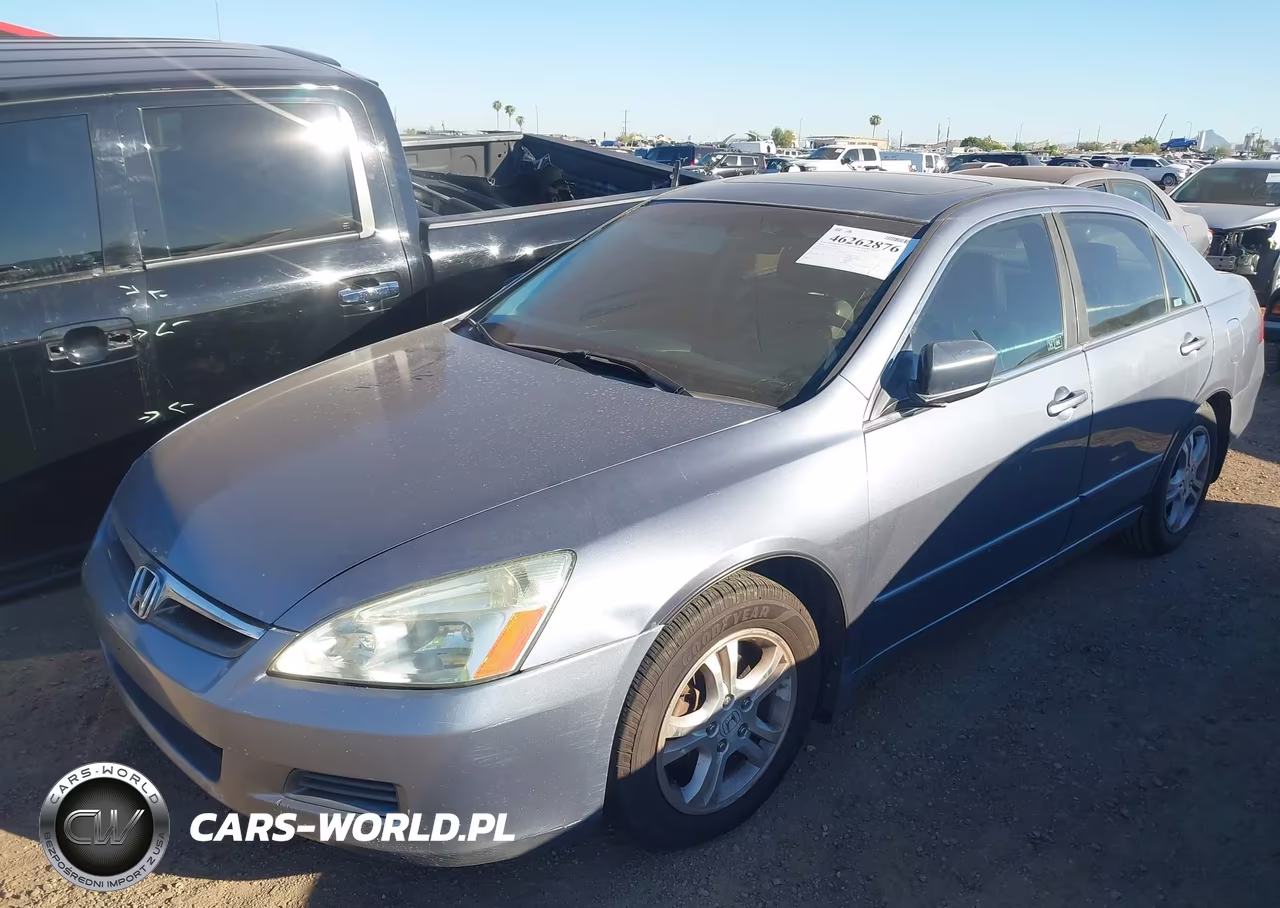 2007 Honda Accord 2.4 Ex VIN:1HGCM56837A083828 - 2