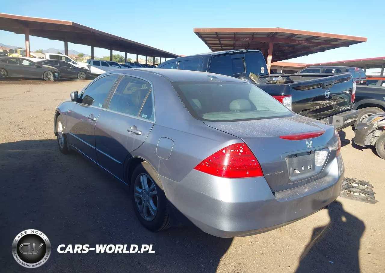 2007 Honda Accord 2.4 Ex VIN:1HGCM56837A083828 - 3