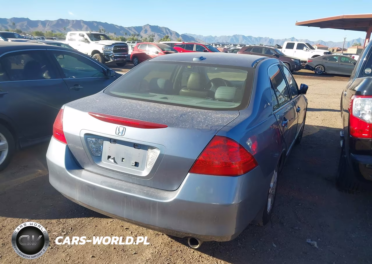 2007 Honda Accord 2.4 Ex VIN:1HGCM56837A083828 - 4