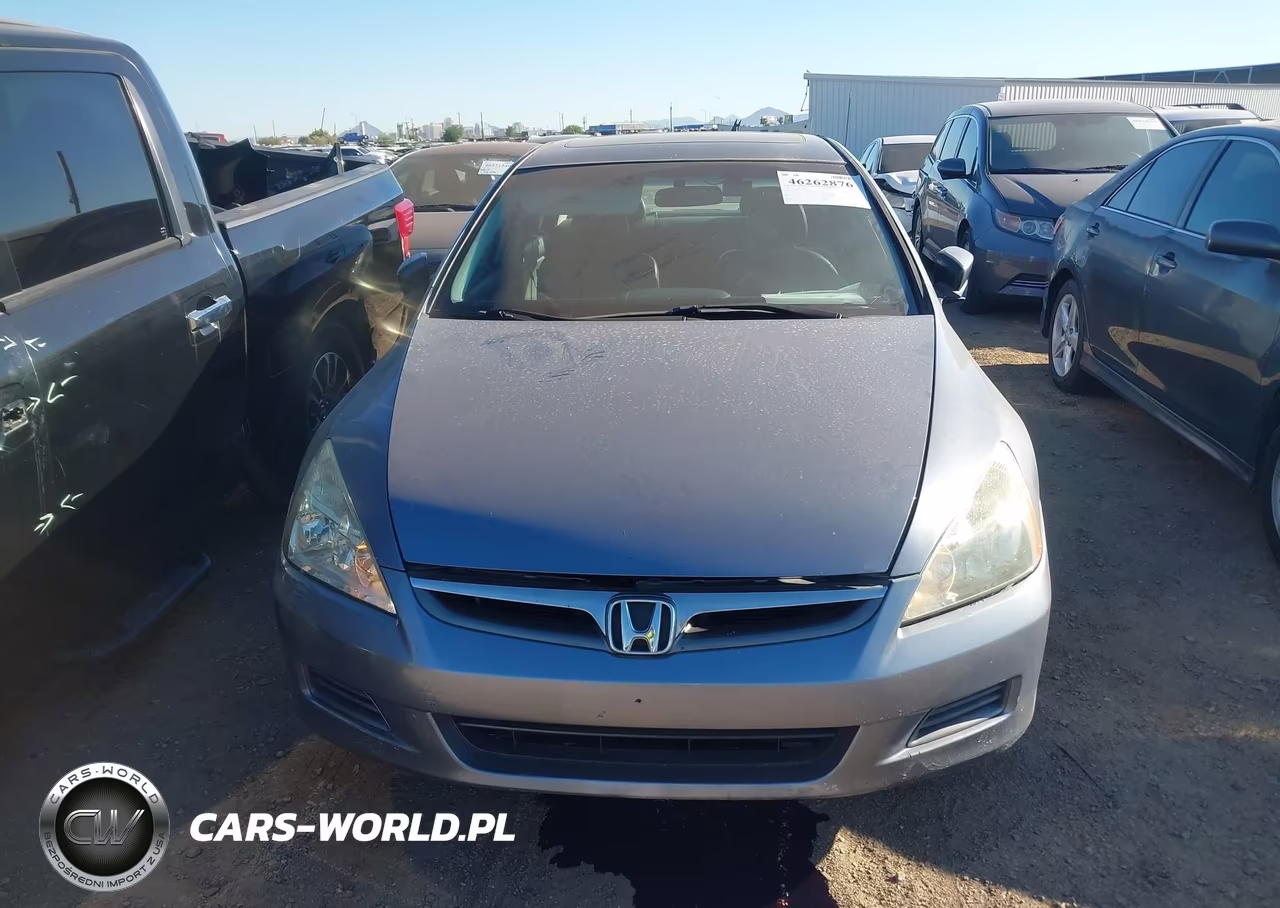 2007 Honda Accord 2.4 Ex VIN:1HGCM56837A083828 - 6