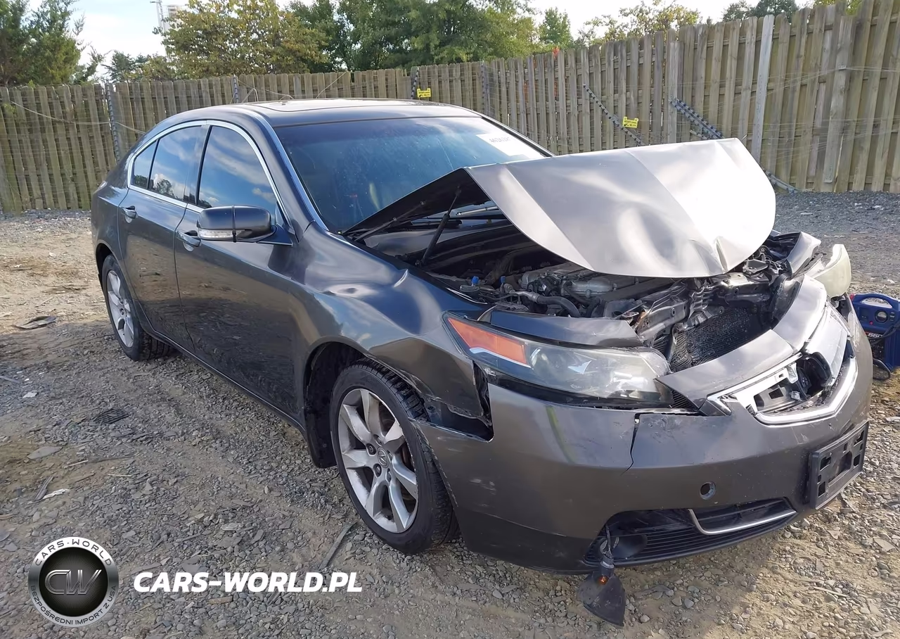 2012 Acura Tl 3.5