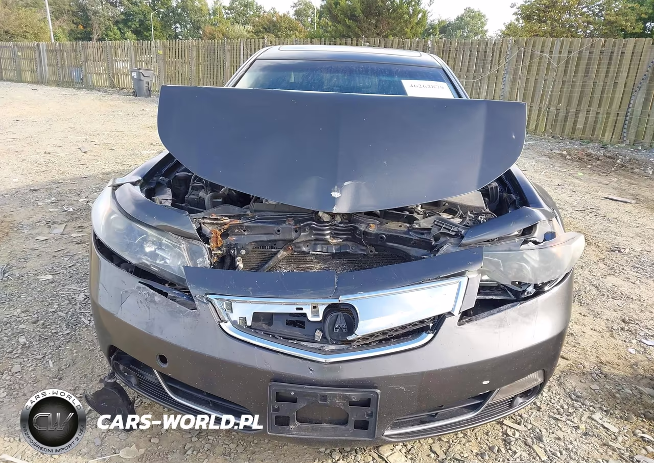 2012 Acura Tl 3.5 VIN:19UUA8F23CA025660 - 12