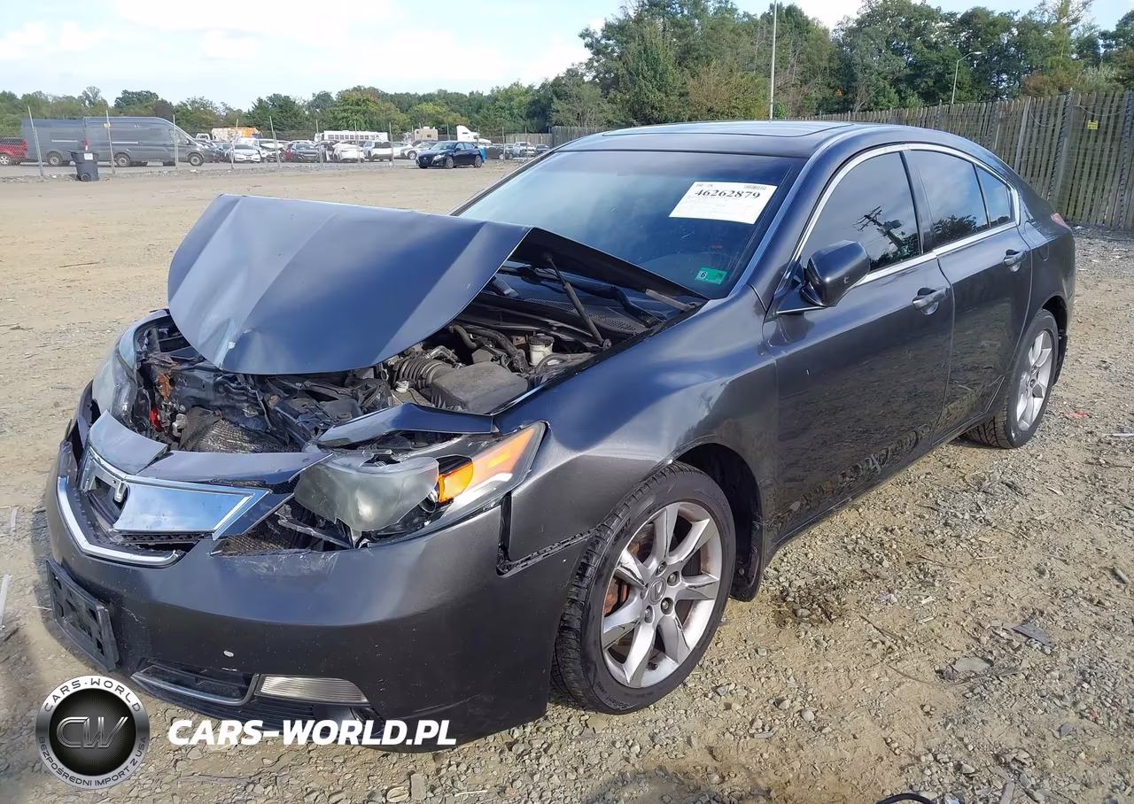 2012 Acura Tl 3.5 VIN:19UUA8F23CA025660 - 2