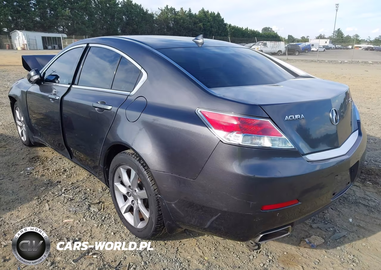 2012 Acura Tl 3.5 VIN:19UUA8F23CA025660 - 3