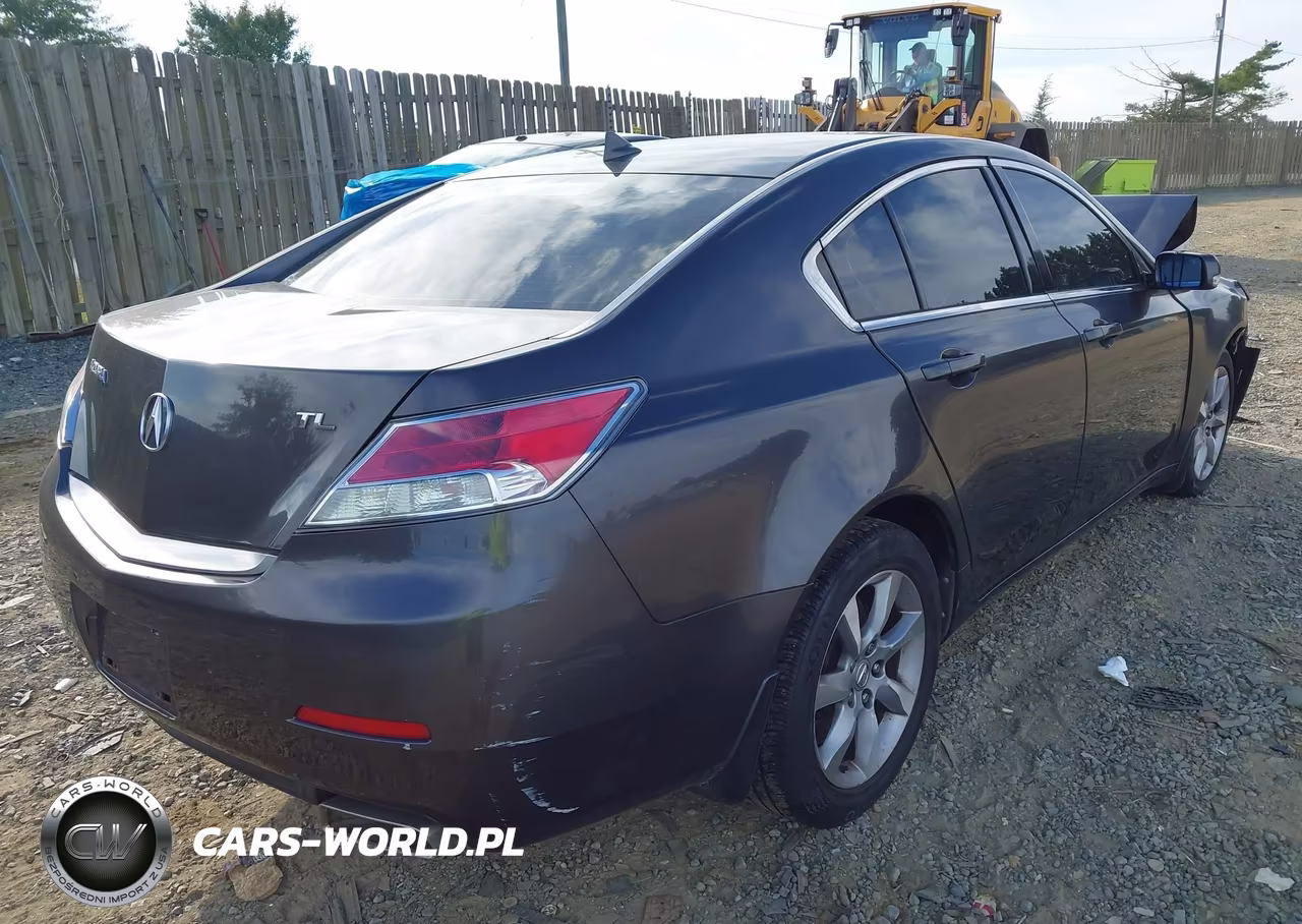 2012 Acura Tl 3.5 VIN:19UUA8F23CA025660 - 4