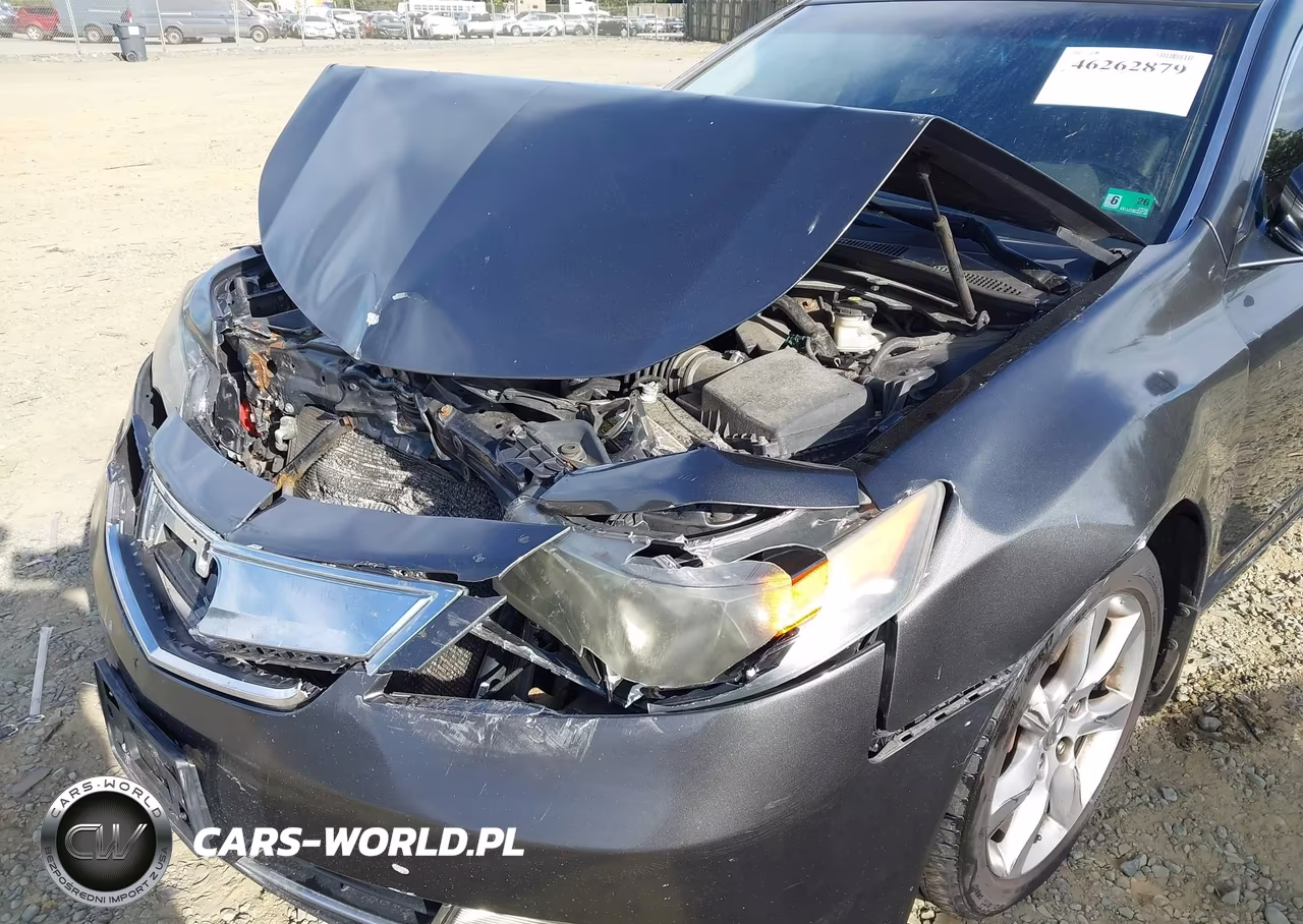 2012 Acura Tl 3.5 VIN:19UUA8F23CA025660 - 6