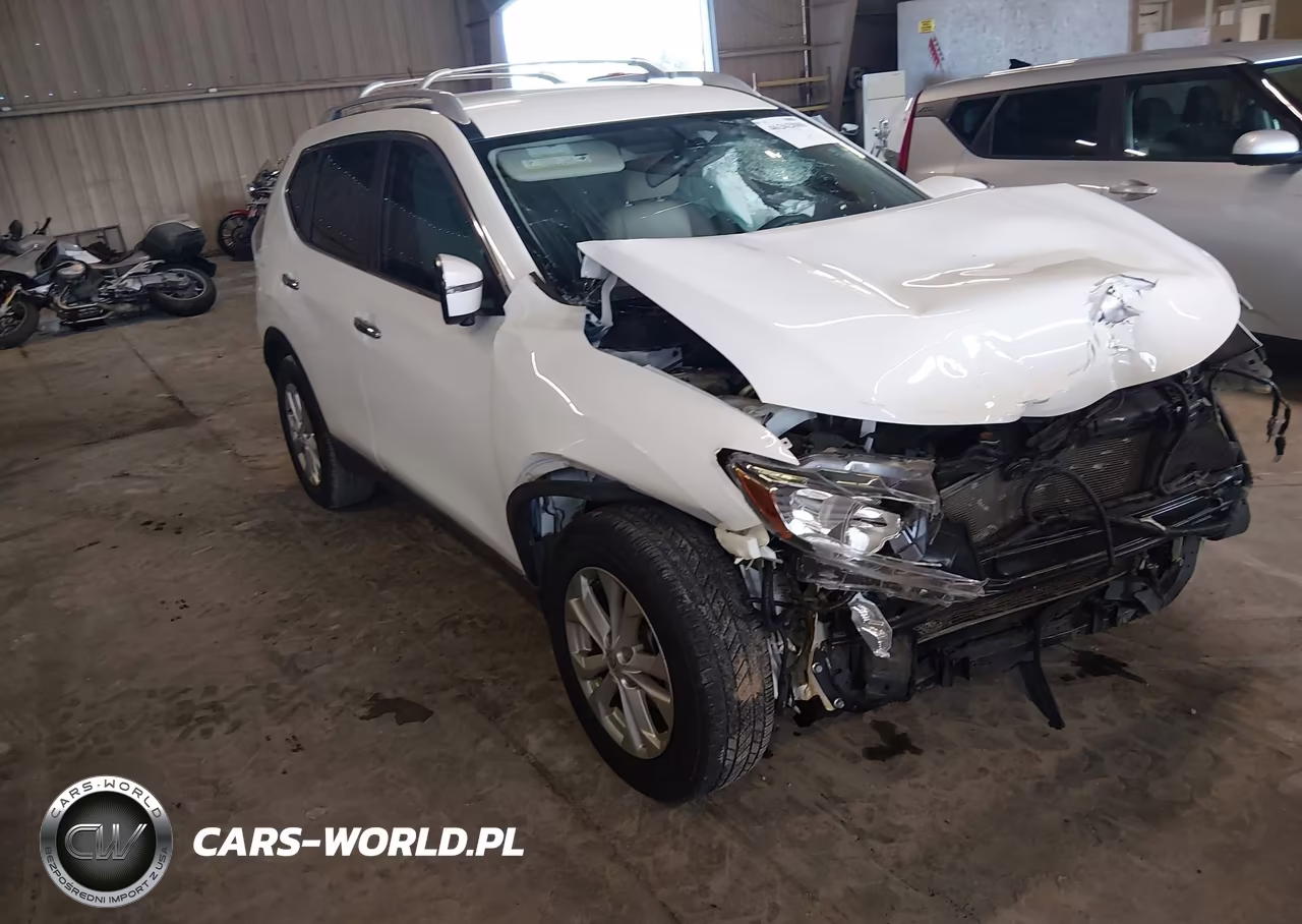 2016 Nissan Rogue Sv