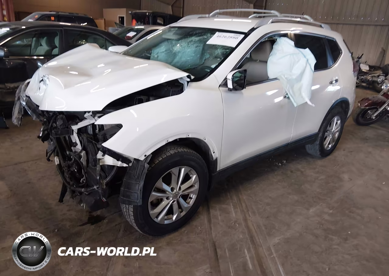 2016 Nissan Rogue Sv VIN:5N1AT2MT6GC803802 - 2