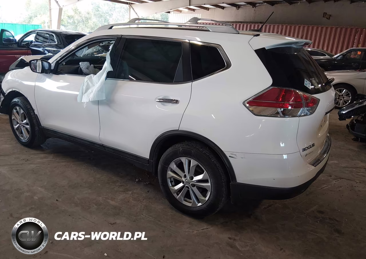 2016 Nissan Rogue Sv VIN:5N1AT2MT6GC803802 - 3