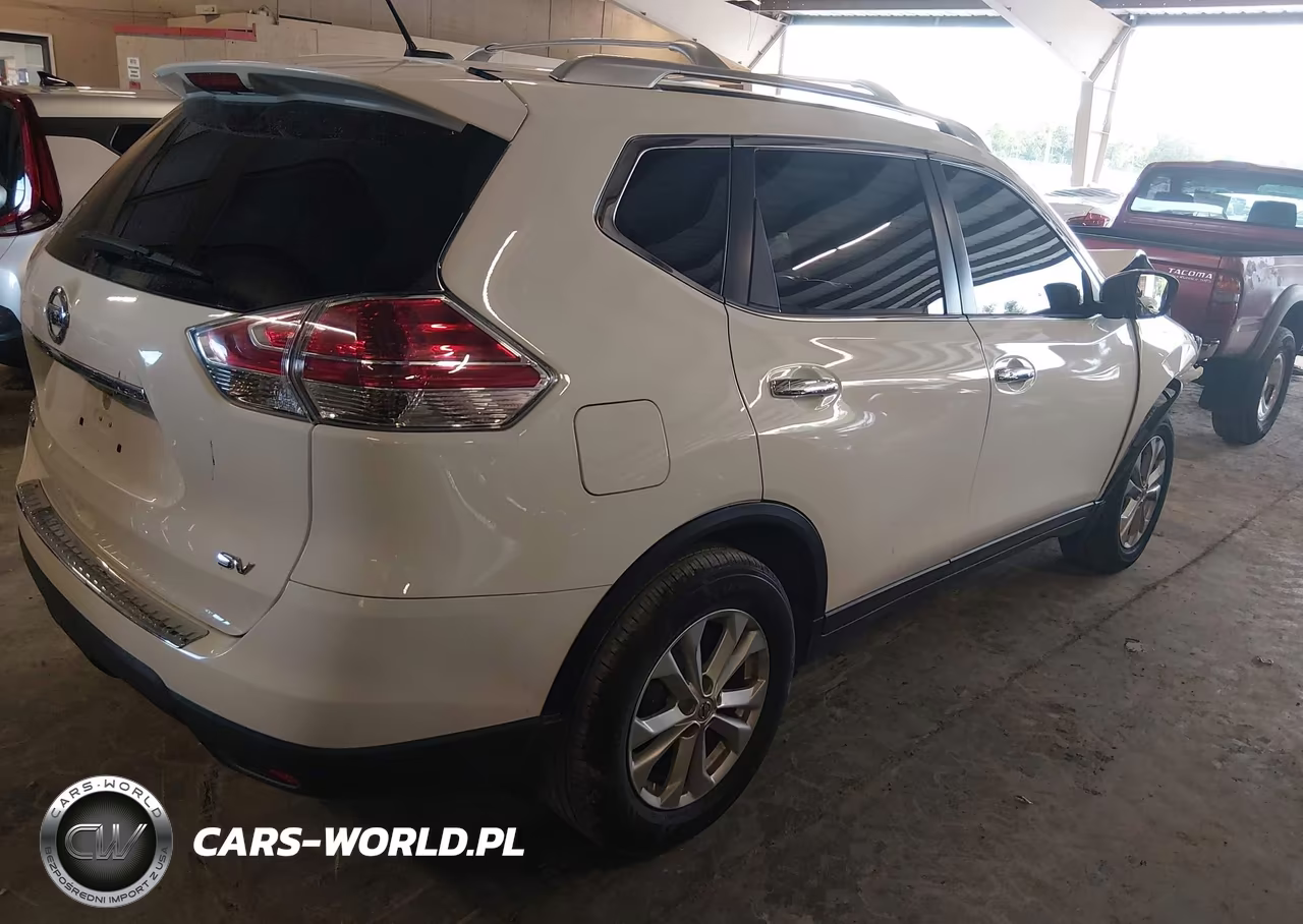 2016 Nissan Rogue Sv VIN:5N1AT2MT6GC803802 - 4