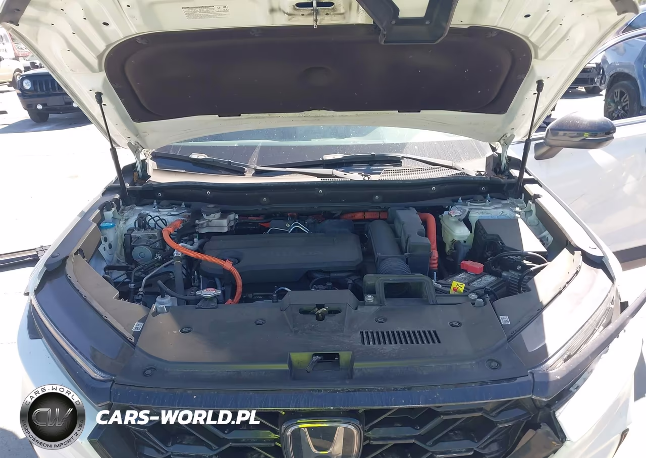 2023 Honda Cr-V Hybrid Sport Touring VIN:7FARS6H90PE010499 - 10