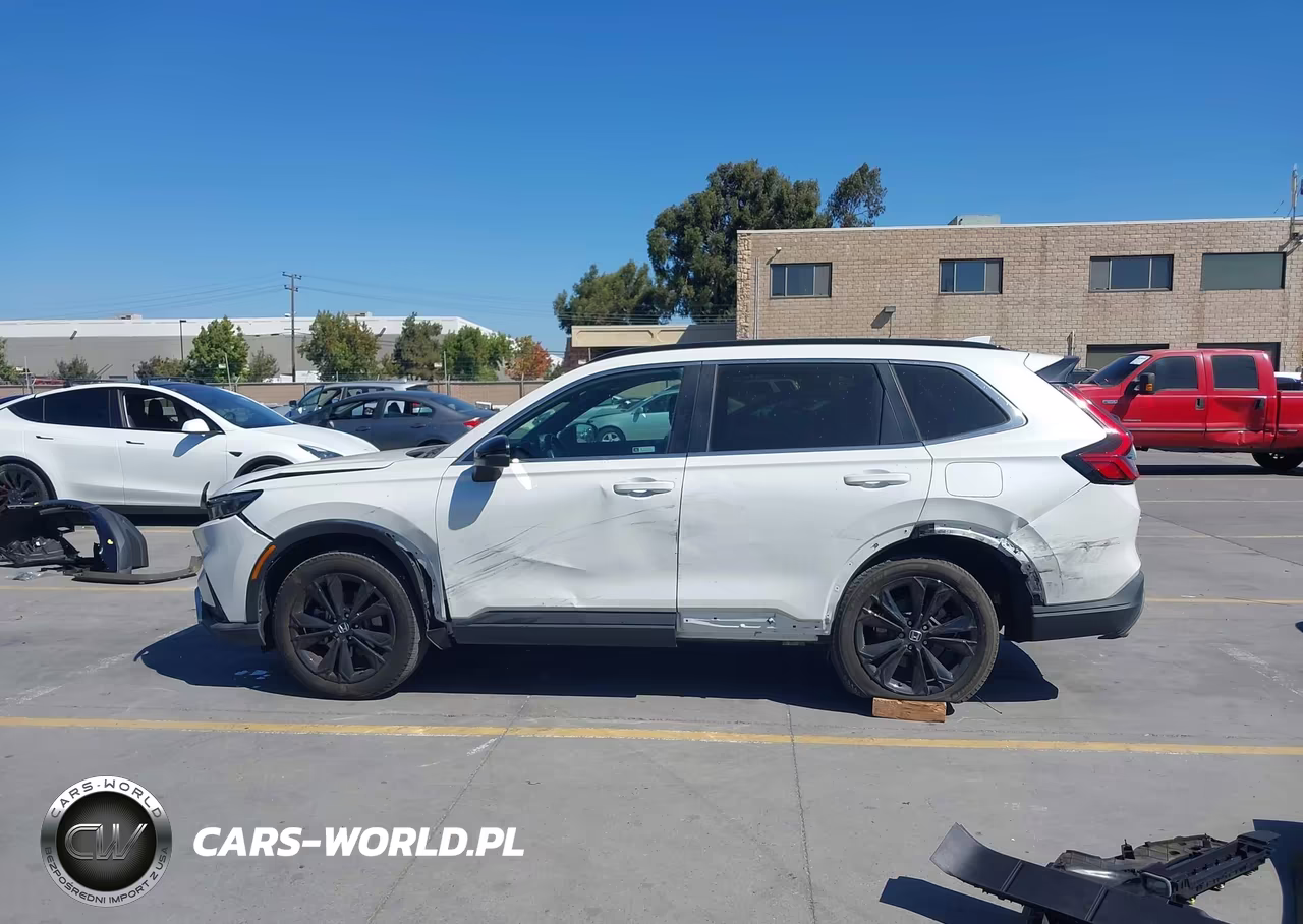 2023 Honda Cr-V Hybrid Sport Touring VIN:7FARS6H90PE010499 - 15