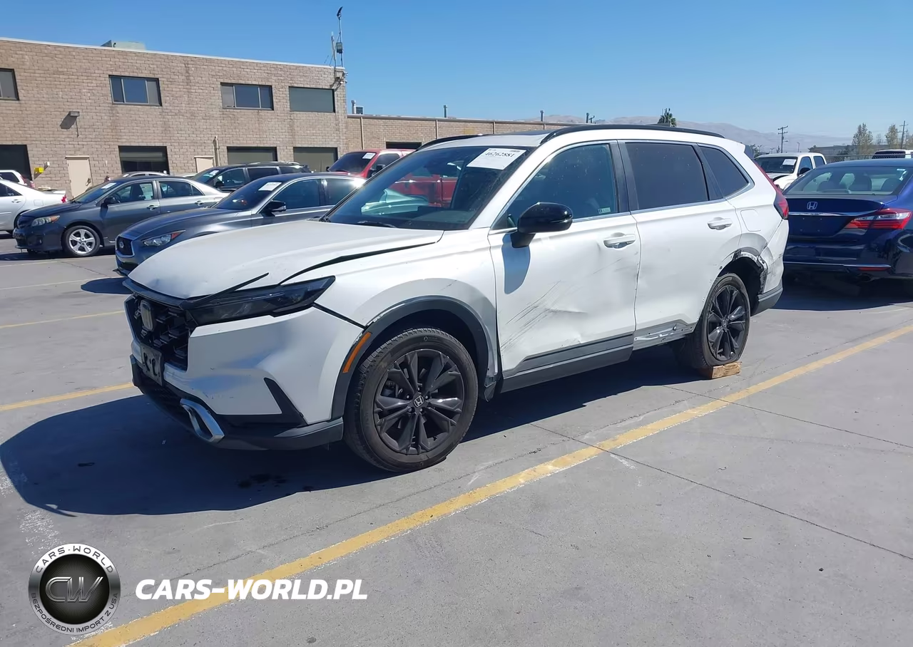 2023 Honda Cr-V Hybrid Sport Touring VIN:7FARS6H90PE010499 - 2