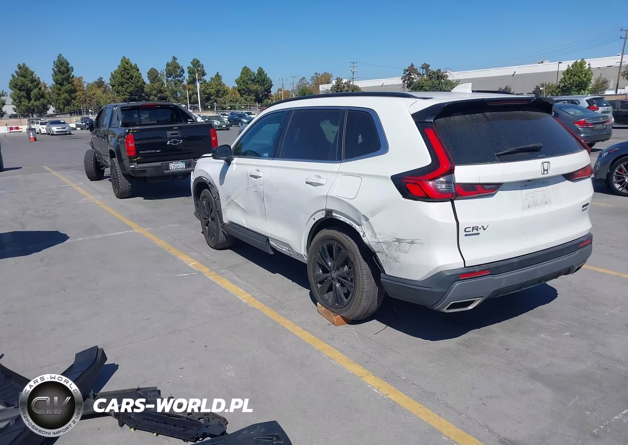 2023 Honda Cr-V Hybrid Sport Touring VIN:7FARS6H90PE010499 - 3