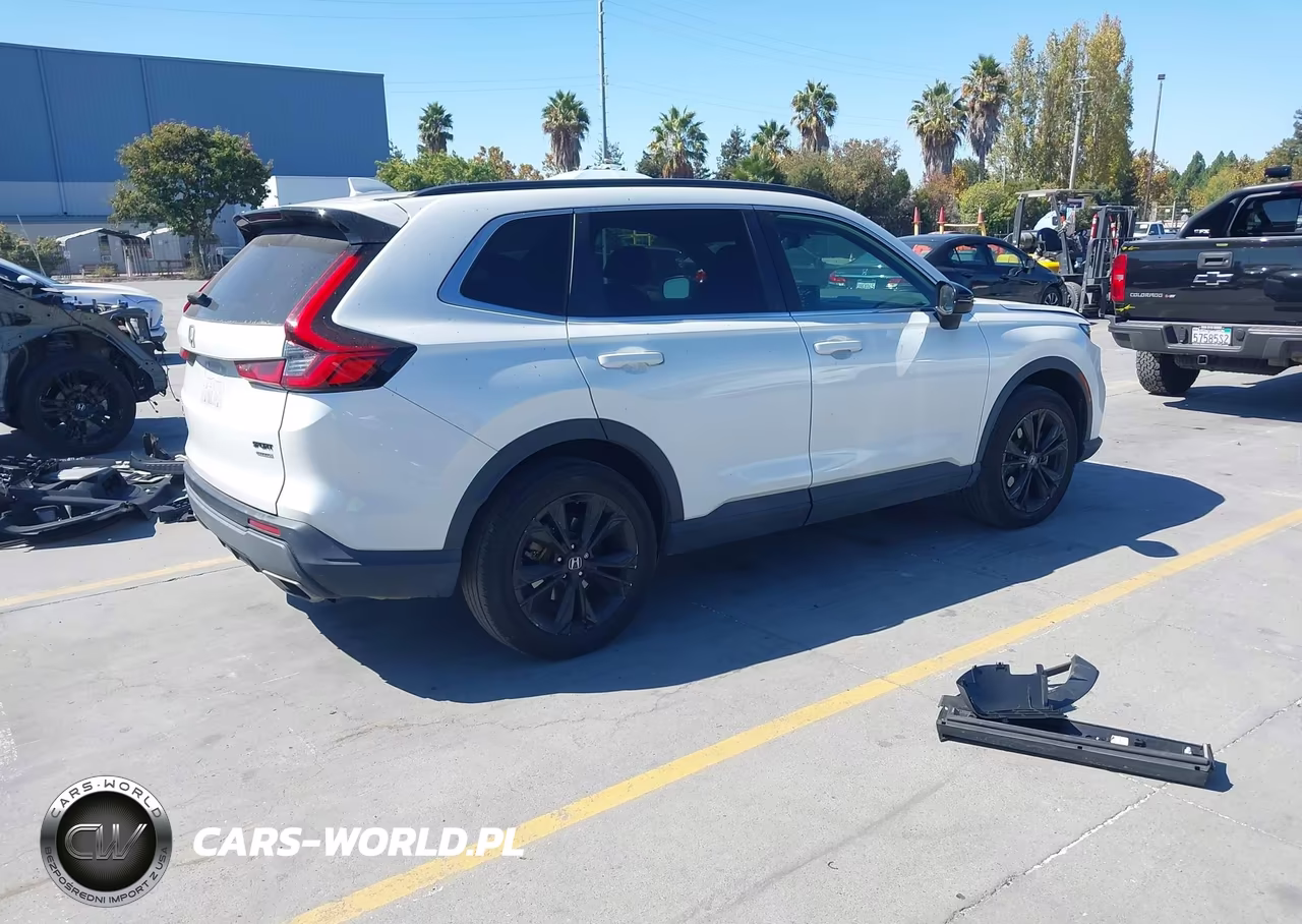 2023 Honda Cr-V Hybrid Sport Touring VIN:7FARS6H90PE010499 - 4