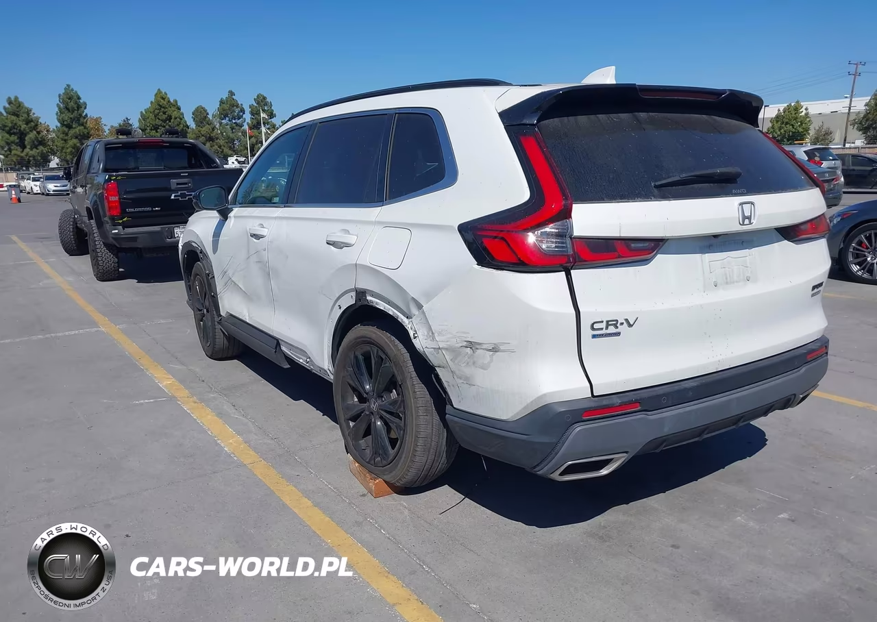 2023 Honda Cr-V Hybrid Sport Touring VIN:7FARS6H90PE010499 - 6