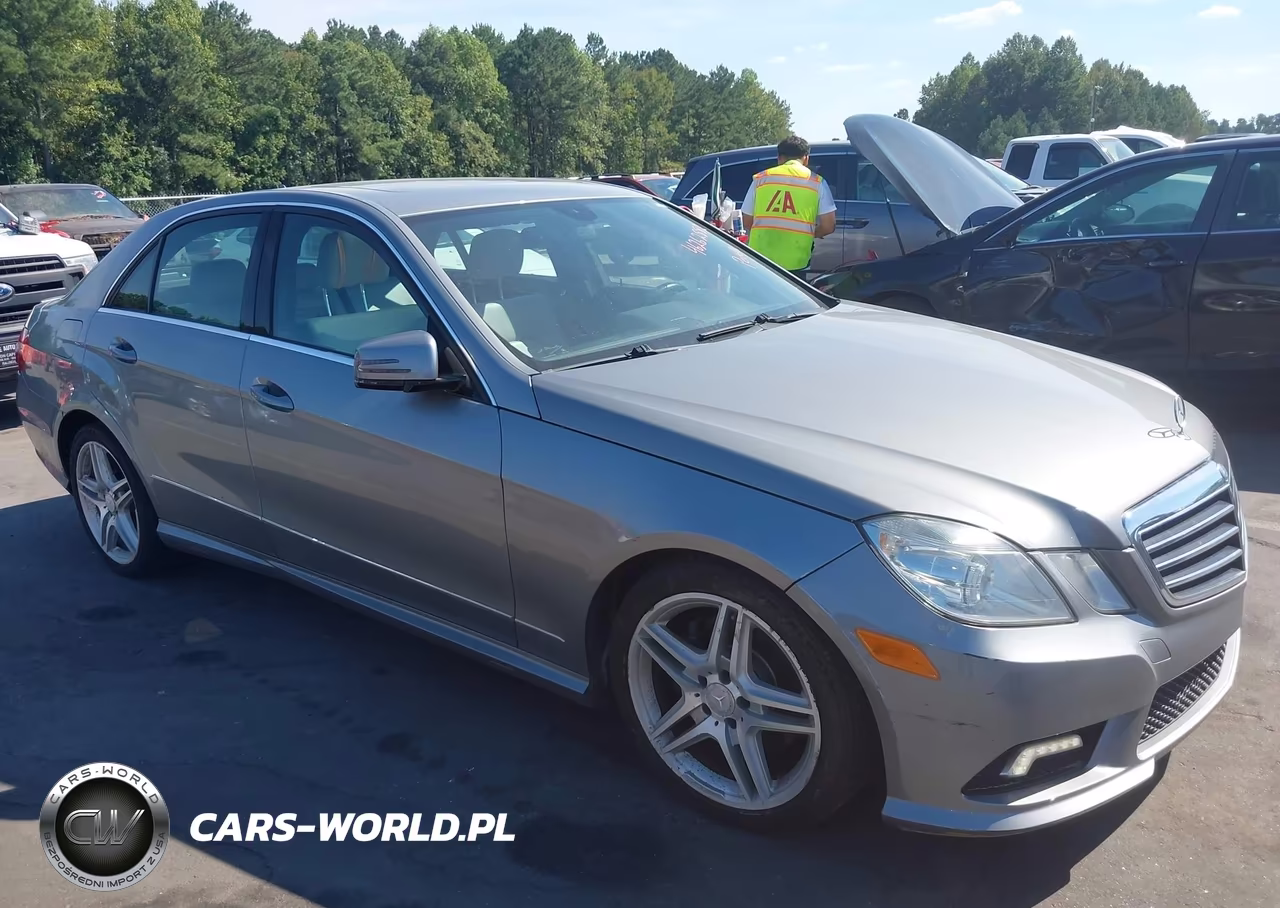 2011 Mercedes-Benz E 350 VIN:WDDHF5GB0BA383396 - 1