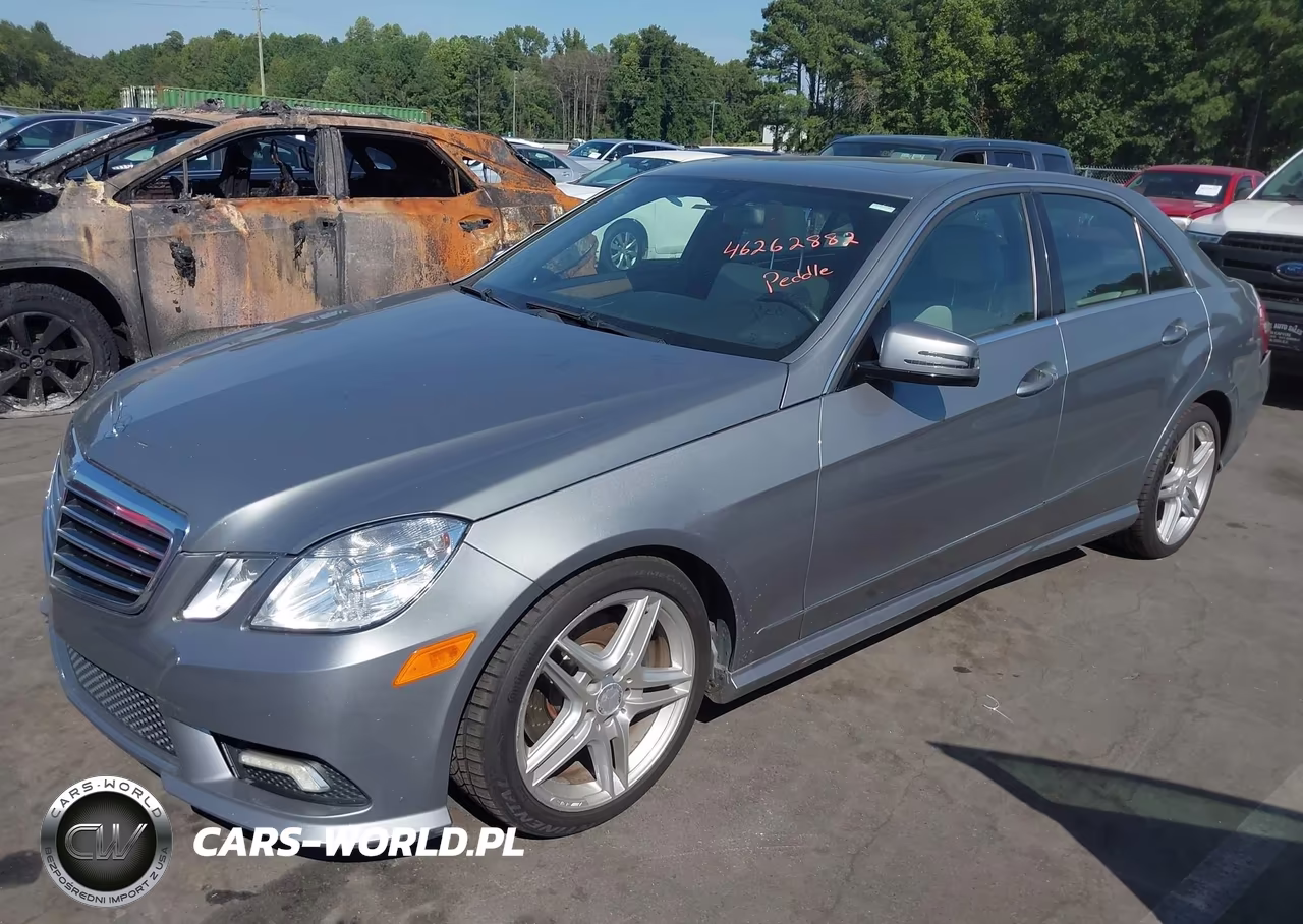 2011 Mercedes-Benz E 350 VIN:WDDHF5GB0BA383396 - 2