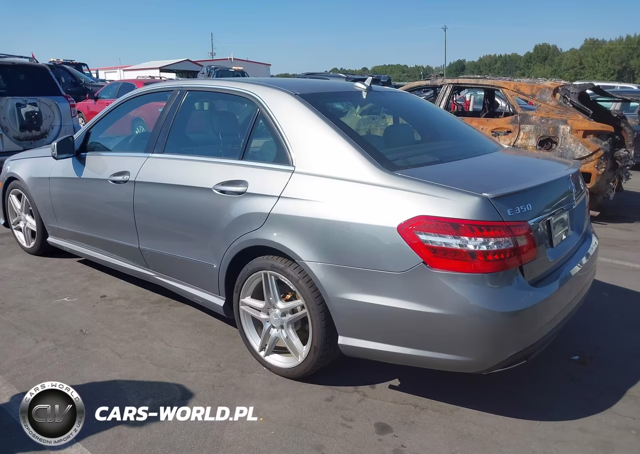 2011 Mercedes-Benz E 350 VIN:WDDHF5GB0BA383396 - 3