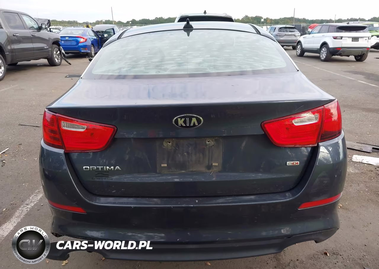 2015 Kia Optima Lx VIN:5XXGM4A79FG477491 - 15