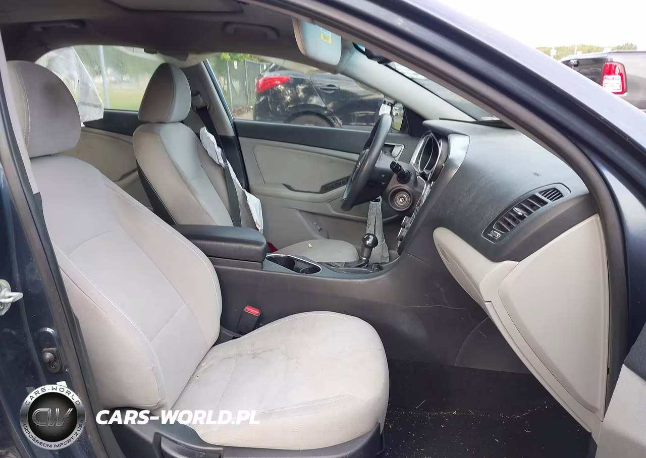 2015 Kia Optima Lx VIN:5XXGM4A79FG477491 - 5