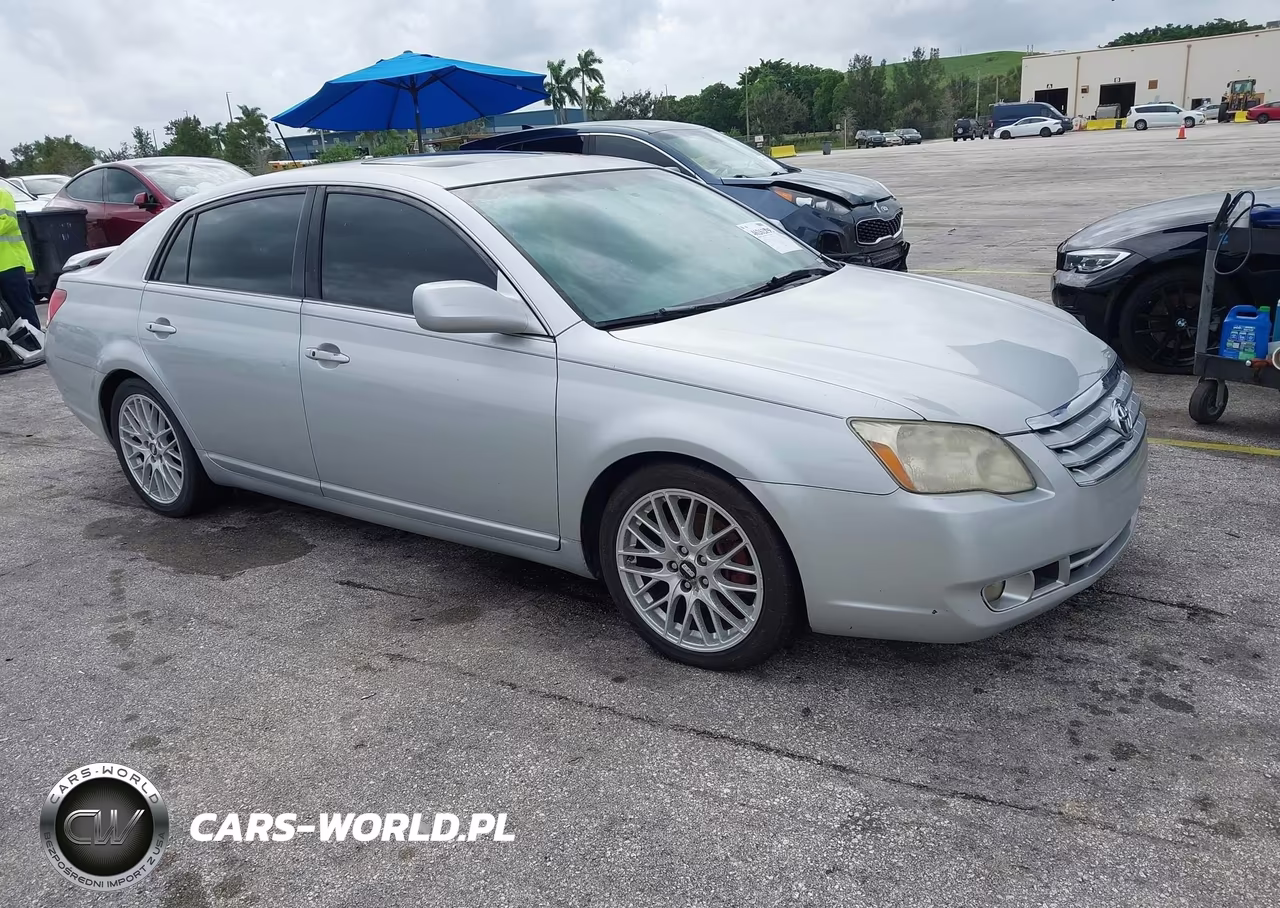 2007 Toyota Avalon Limited VIN:4T1BK36BX7U216286 - 12