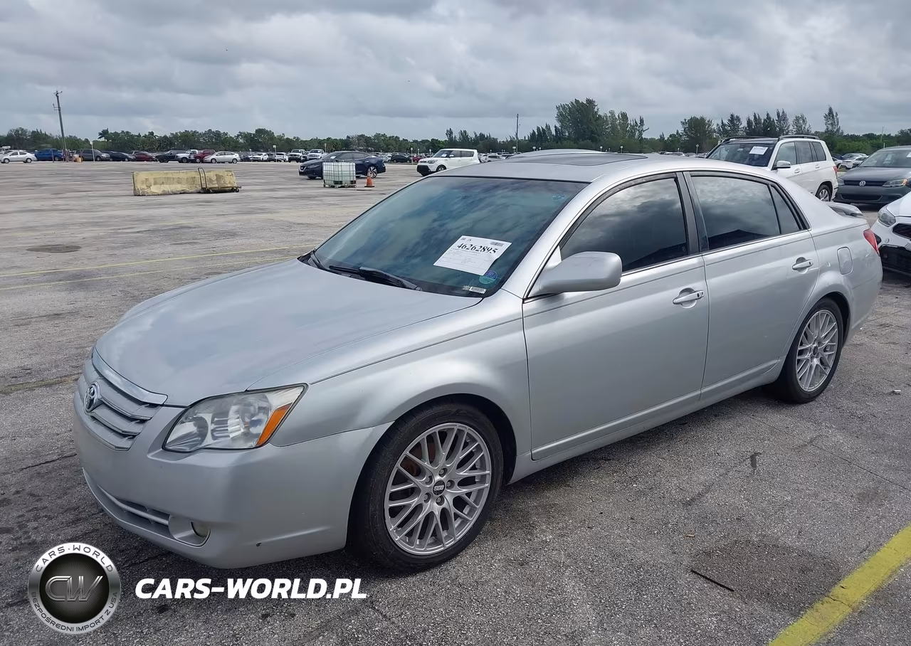2007 Toyota Avalon Limited VIN:4T1BK36BX7U216286 - 2
