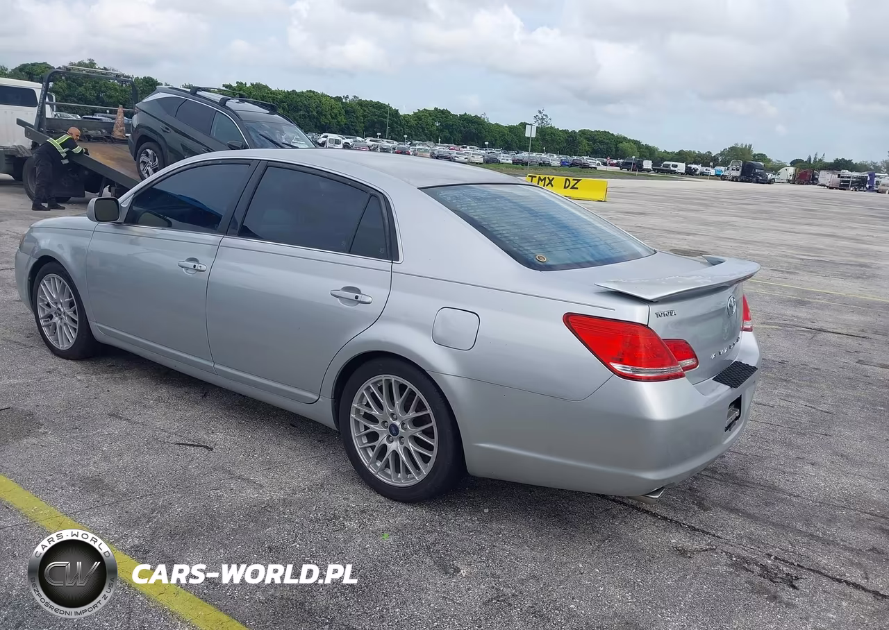 2007 Toyota Avalon Limited VIN:4T1BK36BX7U216286 - 3