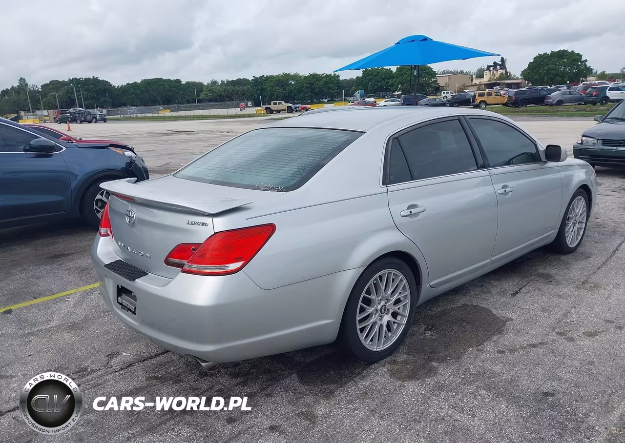 2007 Toyota Avalon Limited VIN:4T1BK36BX7U216286 - 4