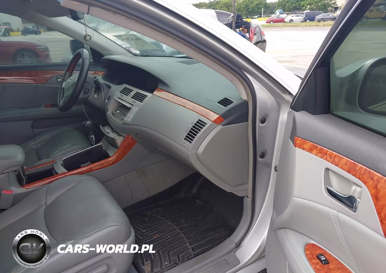 2007 Toyota Avalon Limited VIN:4T1BK36BX7U216286 - 5