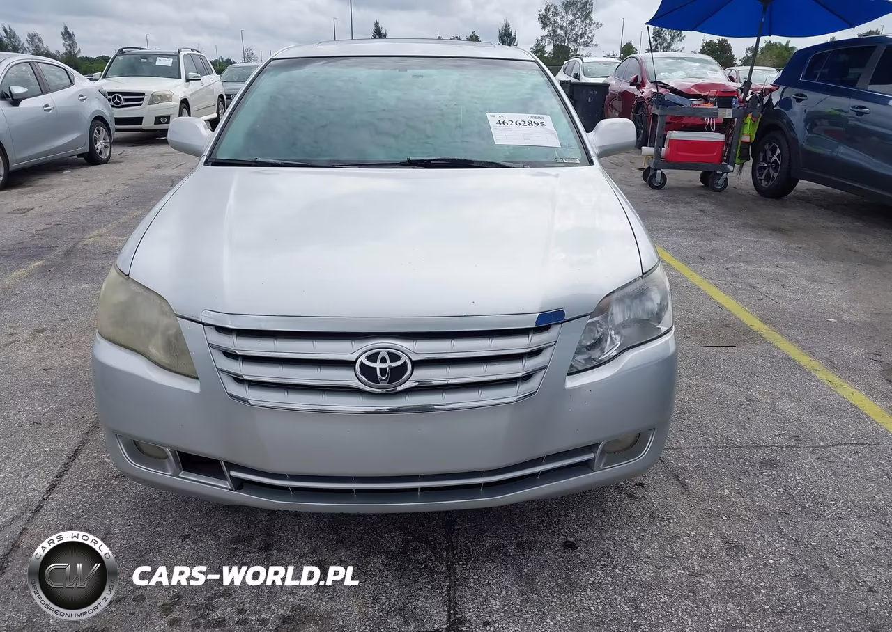 2007 Toyota Avalon Limited VIN:4T1BK36BX7U216286 - 6