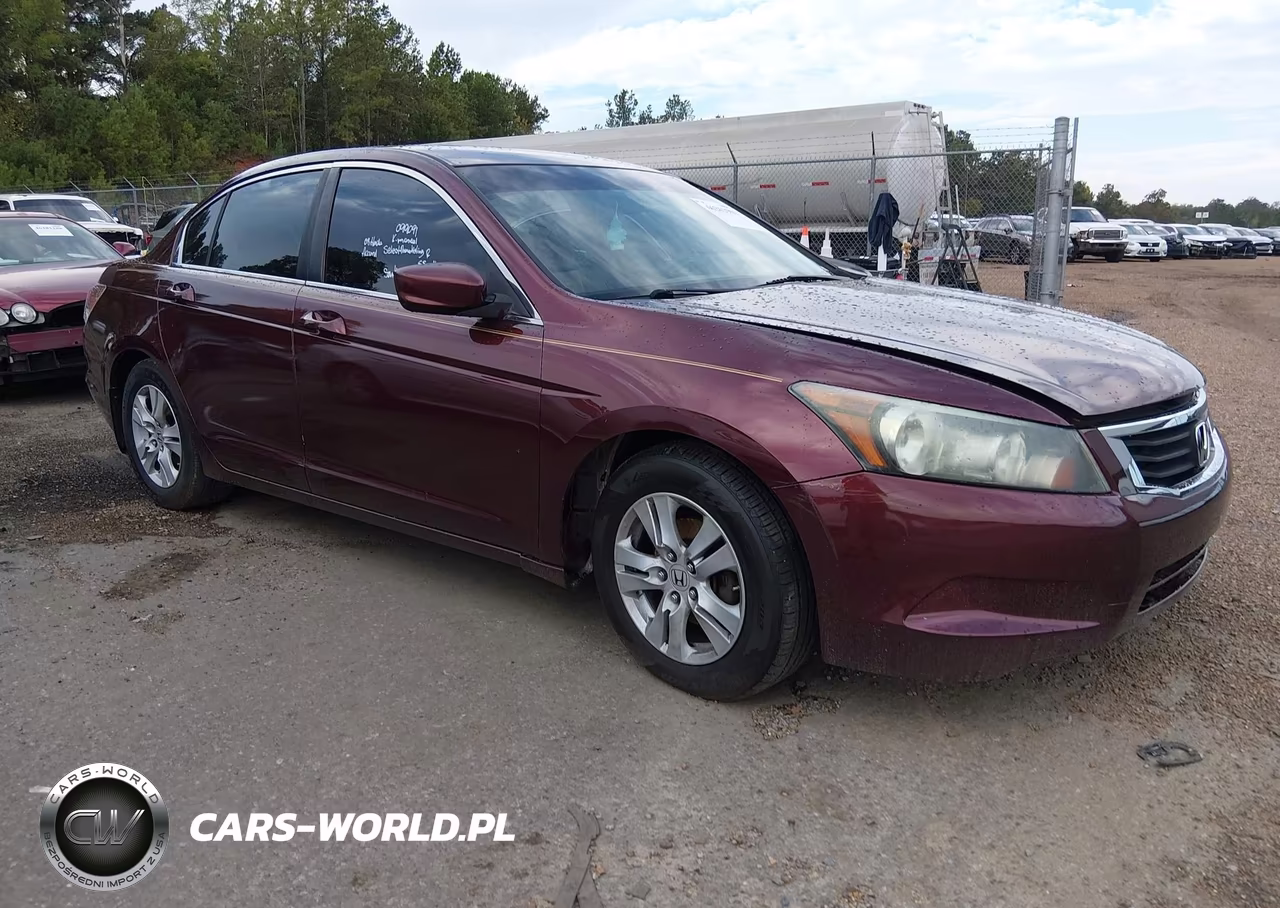 2008 Honda Accord 2.4 Ex – zdjęcie 1 z 11