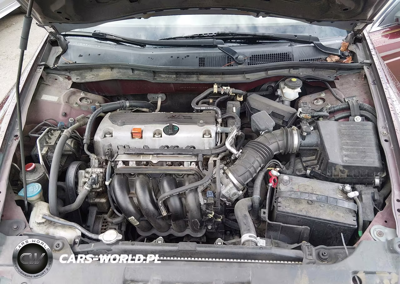 2008 Honda Accord 2.4 Ex VIN:1HGCP26758A099091 - 10