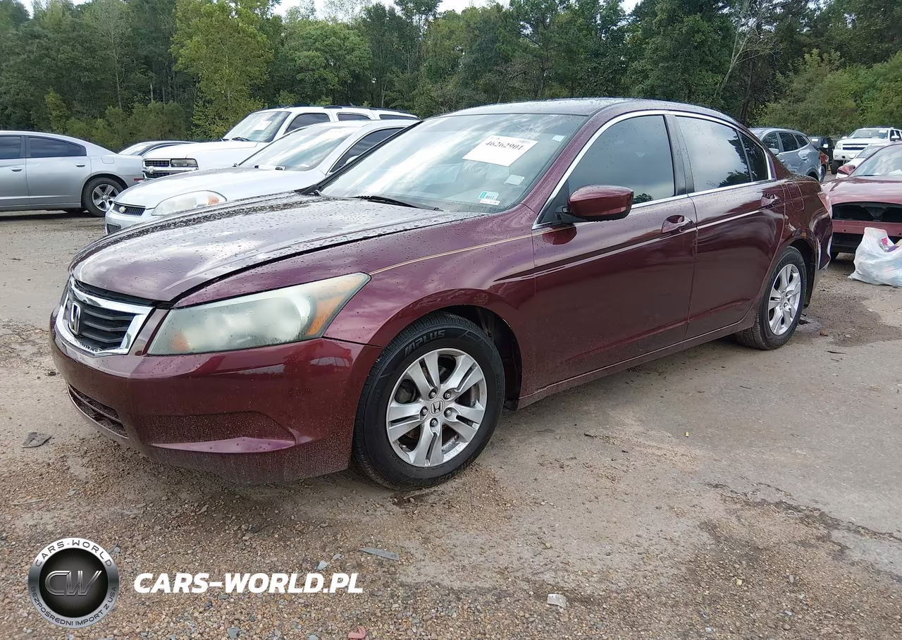 2008 Honda Accord 2.4 Ex VIN:1HGCP26758A099091 - 2