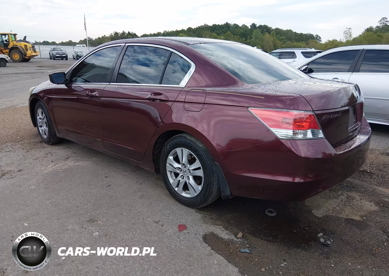 2008 Honda Accord 2.4 Ex VIN:1HGCP26758A099091 - 3