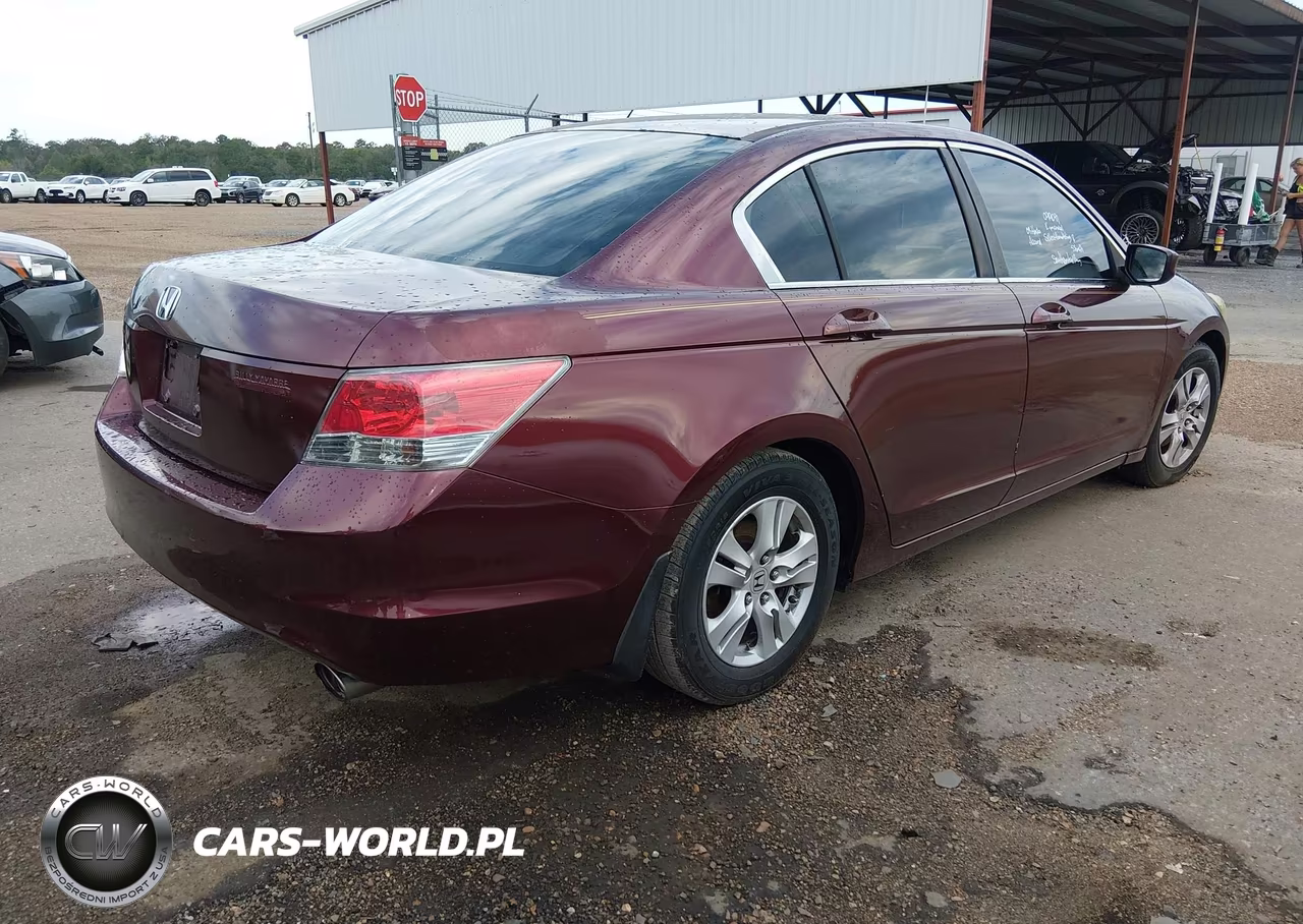 2008 Honda Accord 2.4 Ex VIN:1HGCP26758A099091 - 4
