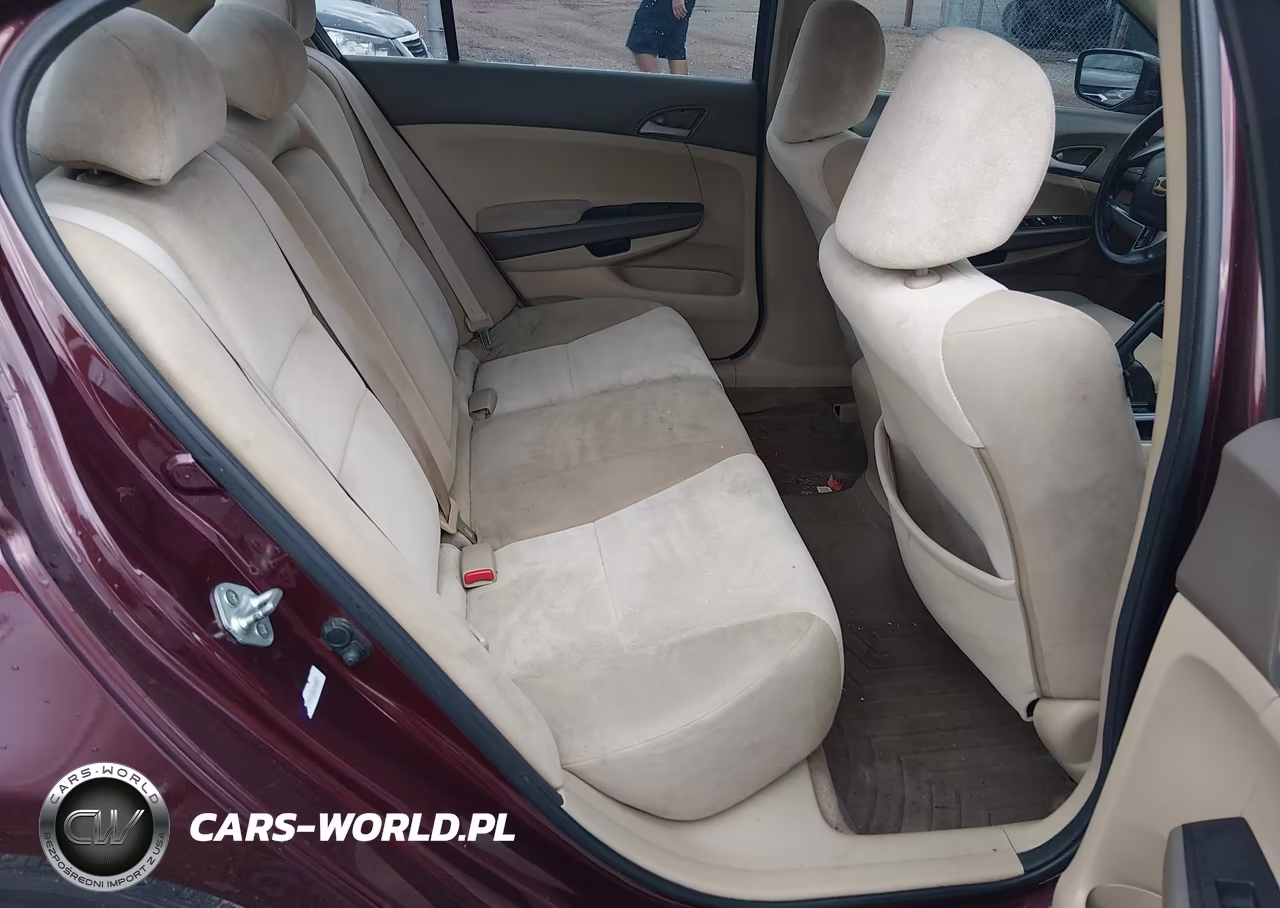 2008 Honda Accord 2.4 Ex VIN:1HGCP26758A099091 - 8