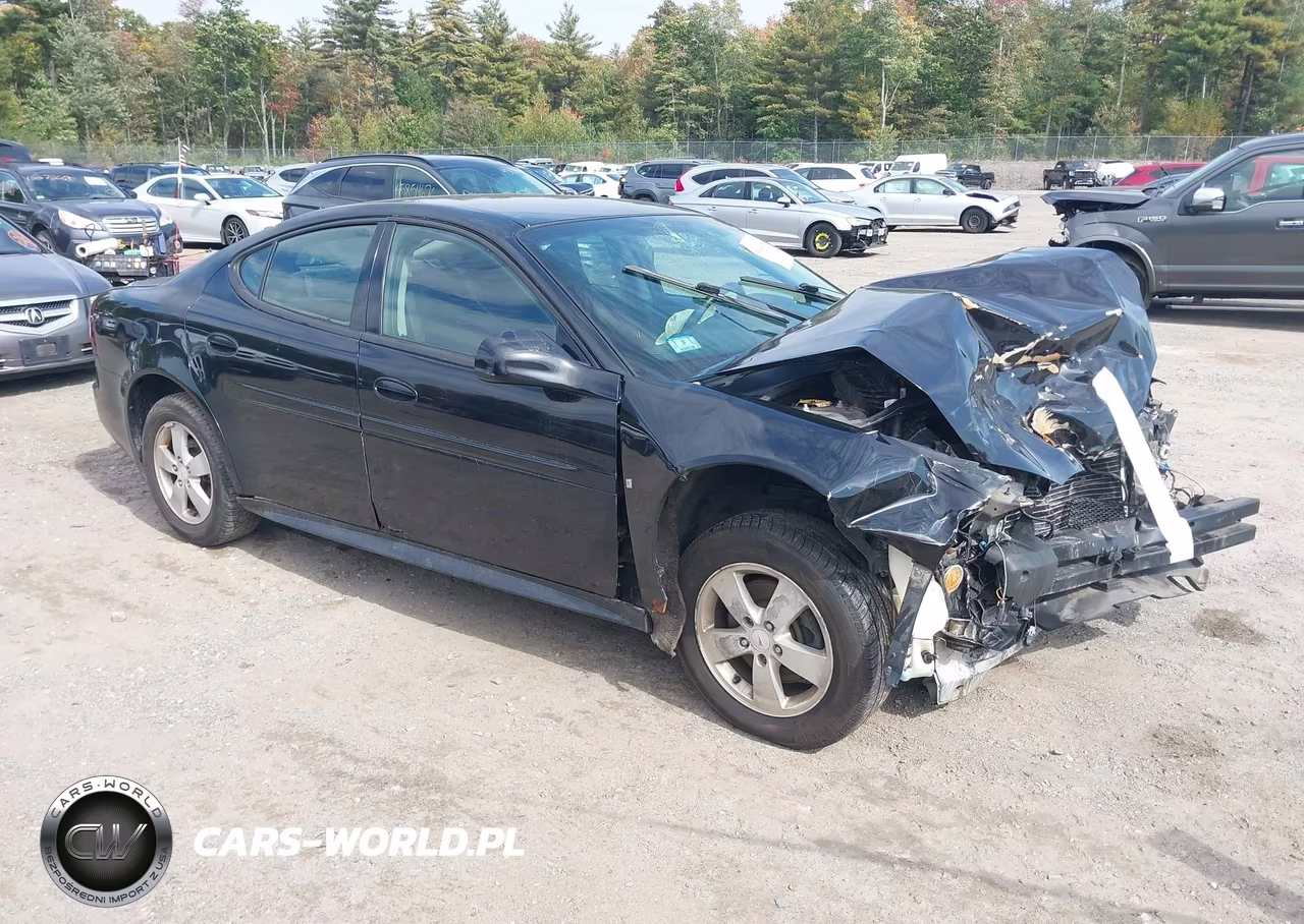 2008 Pontiac Grand Prix