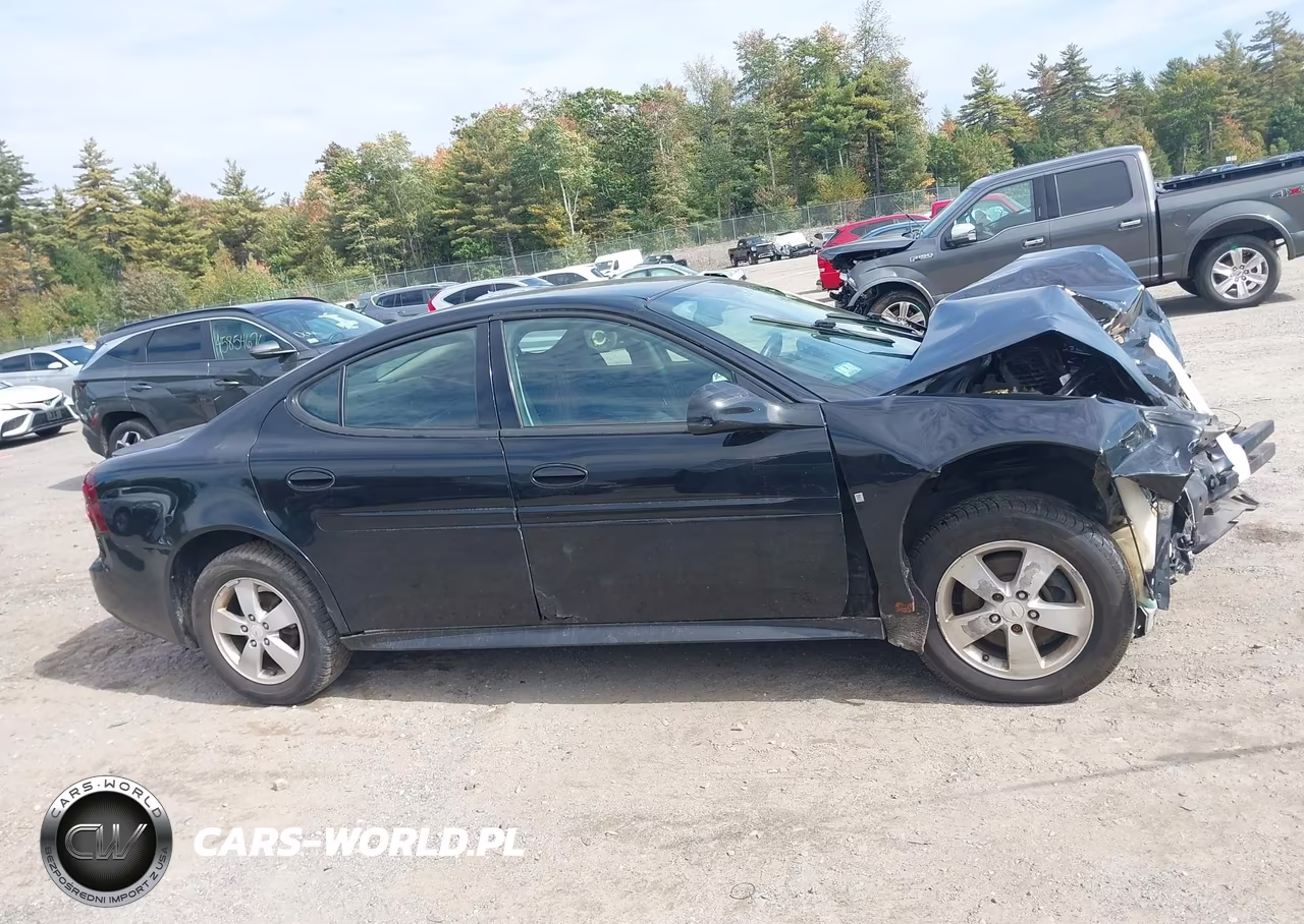 2008 Pontiac Grand Prix VIN:2G2WP552181121363 - 14