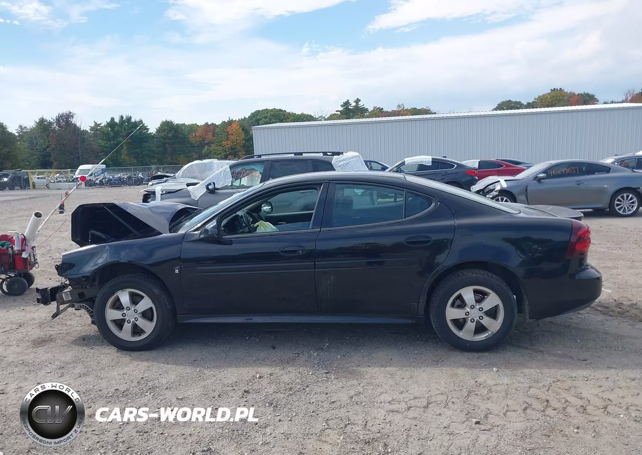 2008 Pontiac Grand Prix VIN:2G2WP552181121363 - 15
