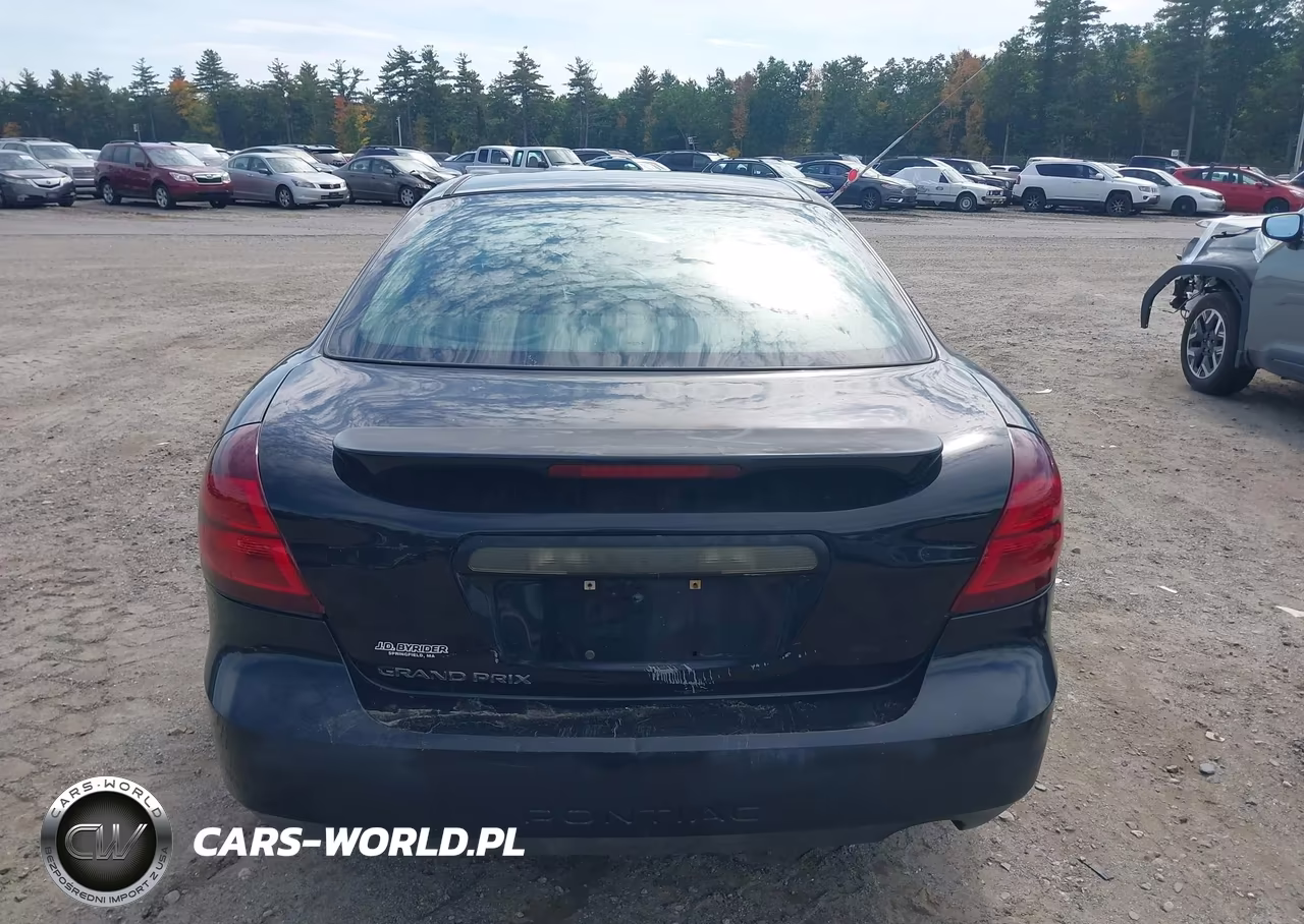 2008 Pontiac Grand Prix VIN:2G2WP552181121363 - 17