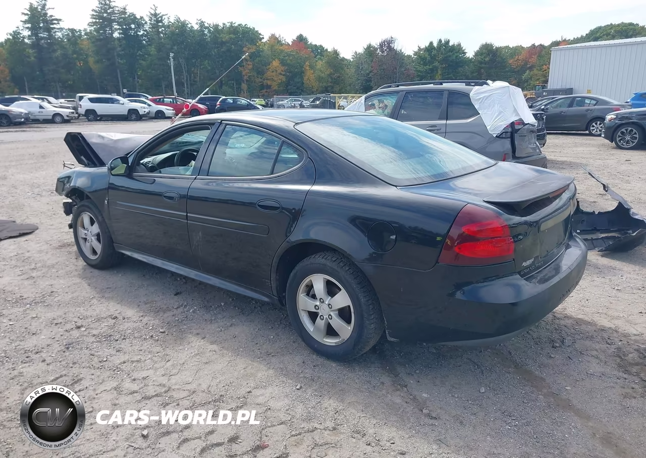 2008 Pontiac Grand Prix VIN:2G2WP552181121363 - 3