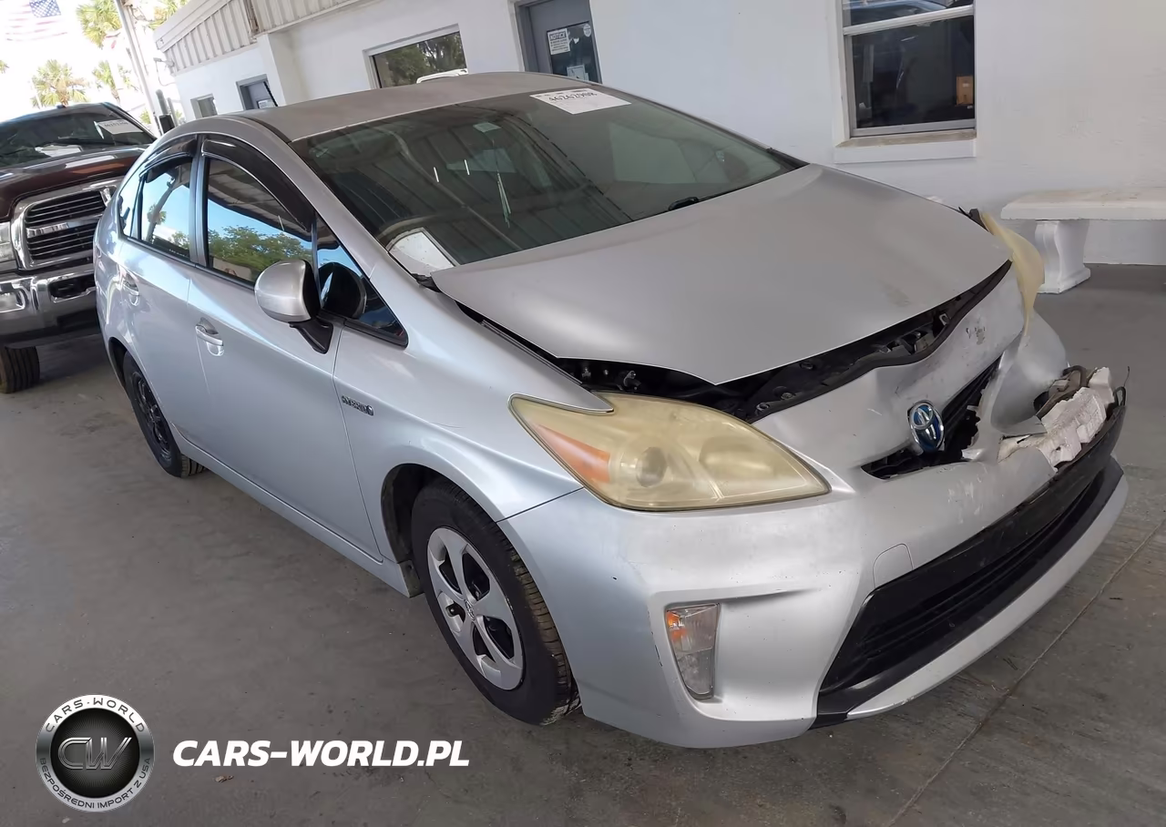 2012 Toyota Prius Two