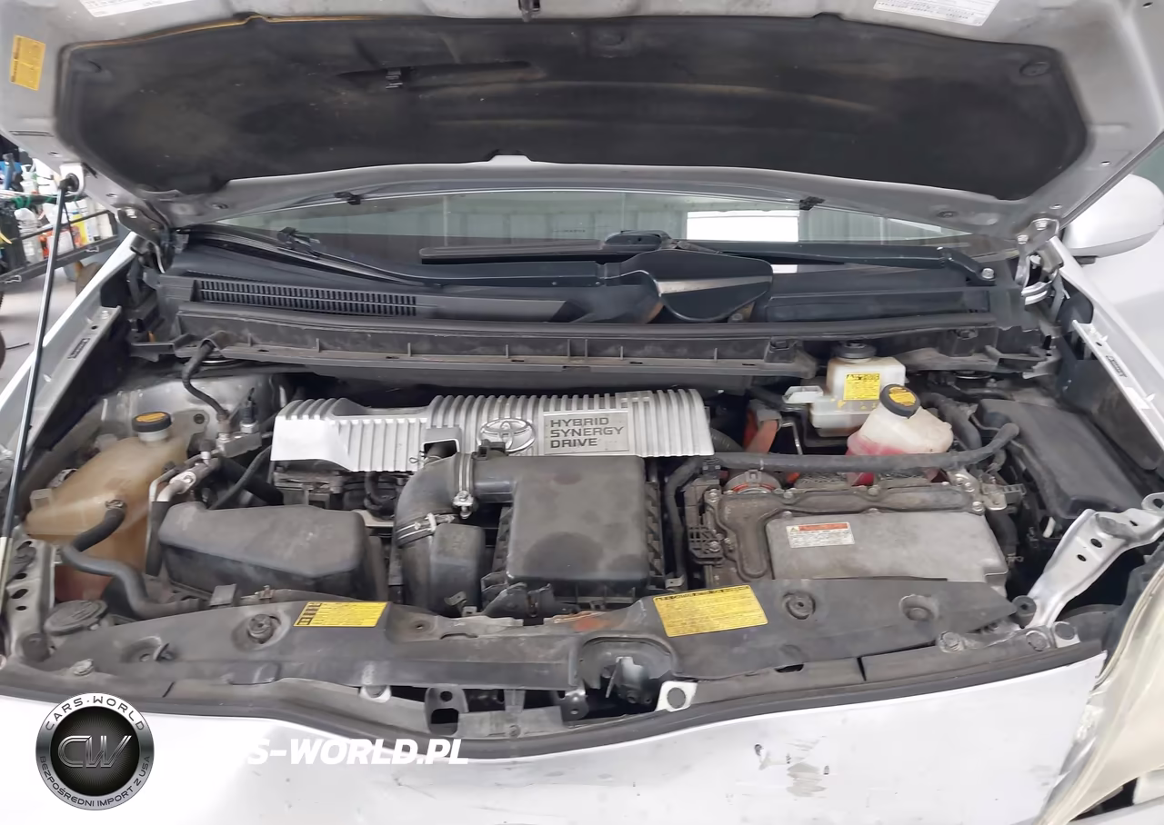 2012 Toyota Prius Two VIN:JTDKN3DU8C5478618 - 10