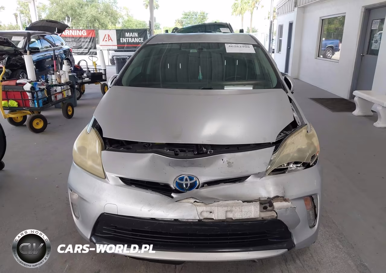 2012 Toyota Prius Two VIN:JTDKN3DU8C5478618 - 12