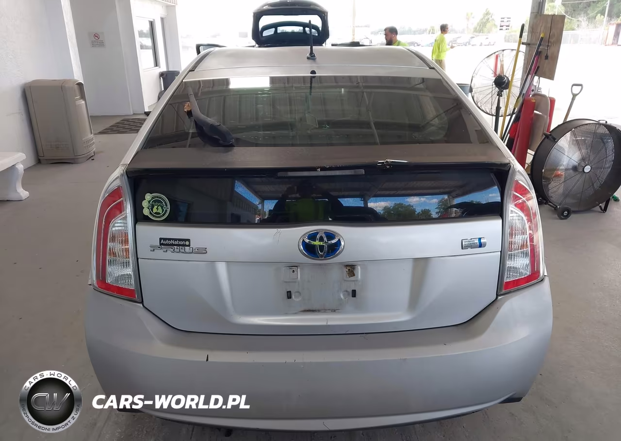 2012 Toyota Prius Two VIN:JTDKN3DU8C5478618 - 16