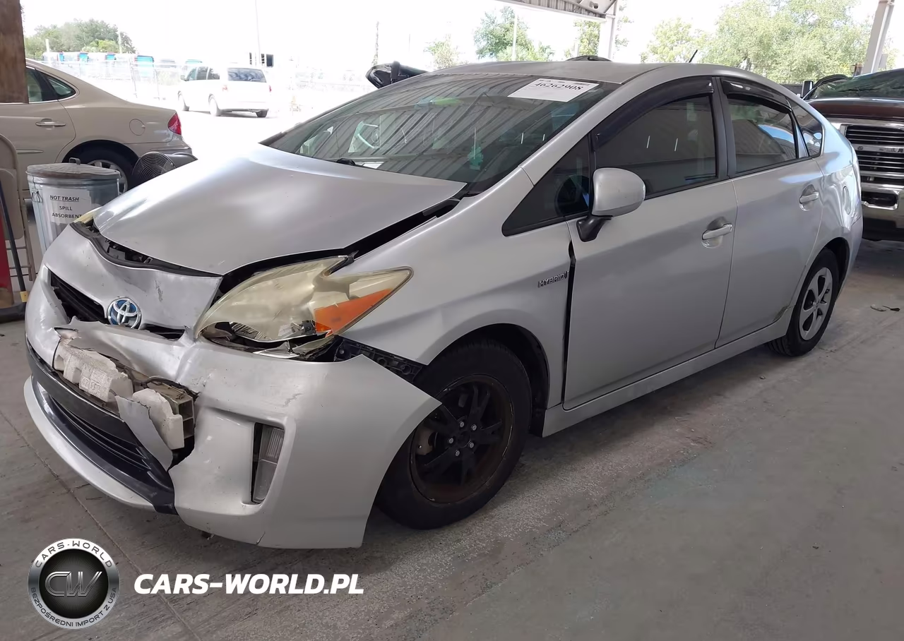 2012 Toyota Prius Two VIN:JTDKN3DU8C5478618 - 2